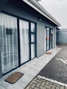 Budova, kde se bed and breakfast nachází