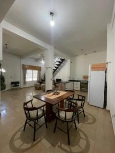 Η κουζίνα ή μικρή κουζίνα στο Hospedaje La Brasilera