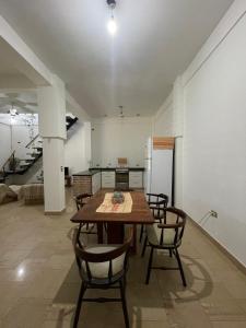 Køkken eller tekøkken på Hospedaje La Brasilera + 1 billede