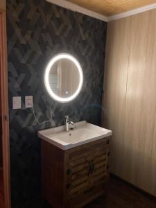 Φωτογραφία από το άλμπουμ του Cabaña Vista Bosque σε Catillo