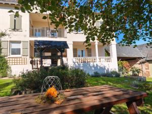 Το κτήριο όπου στεγάζεται  το bed & breakfast