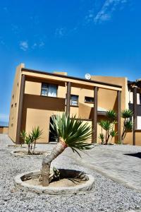 Το κτήριο όπου στεγάζεται  το διαμέρισμα