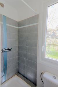 Phòng tắm tại Coin de paradis à Grenoble