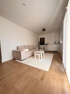 Χώρος καθιστικού στο Premium Studio XXL Terrace Sky Video Screen