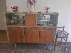 Η κουζίνα ή μικρή κουζίνα στο los nonis