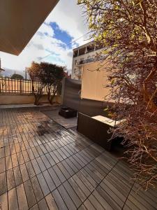 Μπαλκόνι ή βεράντα στο Premium Studio XXL Terrace Sky Video Screen +6 φωτογραφίες