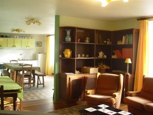 Køkken eller tekøkken på Chambres - Ferme De Créac'h-Gourlès