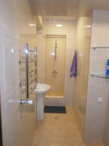Phòng tắm tại Apartment on Getapnya 74
