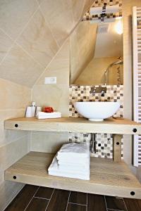 A bathroom at Apartment Luna