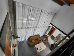 Et tv og/eller underholdning på Casa con pileta LA PLATA