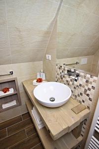 A bathroom at Apartment Luna