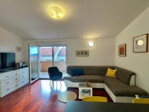 Гостиная зона в APARTMAN SILVA