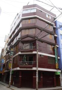 Το κτήριο όπου στεγάζεται  το ξενοδοχείο