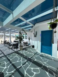 Χώρος καθιστικού στο Zenith