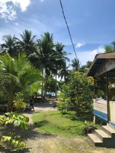 Zahrada ubytování Villa Michella