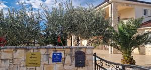 Bygningen som villaen ligger i