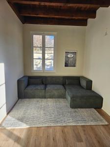 Χώρος καθιστικού στο Casa familiar con encanto