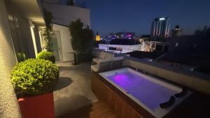 Un balcón o terraza en Taksim Juno Residences