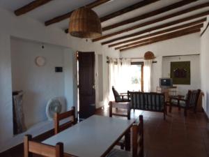 Χώρος καθιστικού στο entrenubes