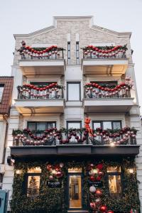 Το κτήριο όπου στεγάζεται  το ξενοδοχείο