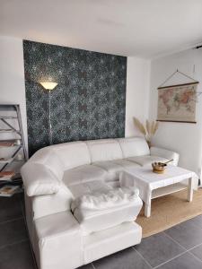 Ένα ή περισσότερα κρεβάτια σε δωμάτιο στο Welcome to Najat's