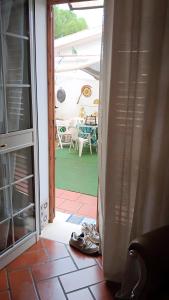 Αίθριο ή υπαίθριος χώρος στο Bio Bonizio nel Borgo