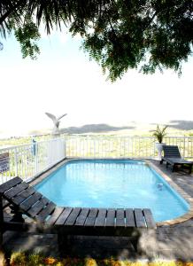 Πισίνα στο ή κοντά στο Monte Crous Hotel, Restaurant and Venue