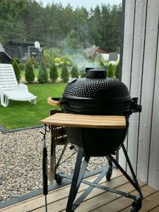 Εγκαταστάσεις μπάρμπεκιου για όλους τους επισκέπτες του διαμερίσματος