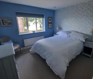 Postel nebo postele na pokoji v ubytování River View