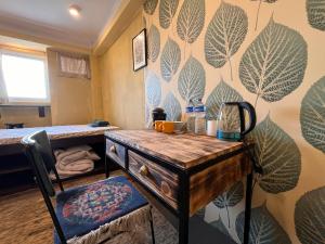 Billede fra billedgalleriet på Quite Forest room in front of Boudha i Kathmandu