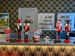 Fotografie z fotogalerie ubytování Hôtel d'Angleterre v destinaci Vittel + 62 fotografií