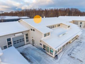 Το κτήριο όπου στεγάζεται  το διαμέρισμα