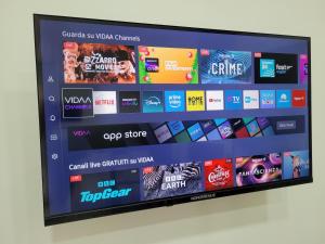 TV/trung tâm giải trí tại Irma's House