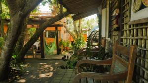 Zahrada ubytování Vila Cizinho