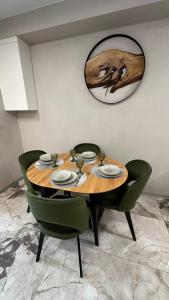 Posezení v ubytování ЖК Шевченка ЦЕНТР Приватний паркінг Автономка + 6 fotografií