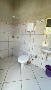 Koupelna v ubytování Casa de Temporadas Alto Bonito