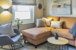 Χώρος καθιστικού στο Pier17 Appartement 4