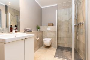 Un baño de Logierhaus K15 Appartement 3