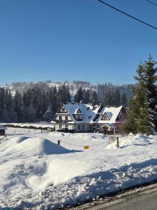 Willa Pod Górską Lawendą v zimě + 181 fotografií