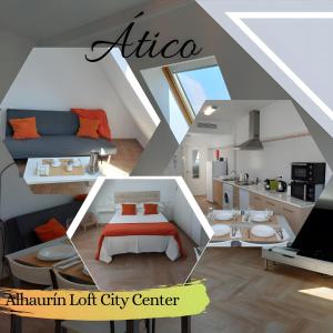 صورة لـ Ático By Alhaurín Loft City Center في ألاورين دي ر توري +صورتان