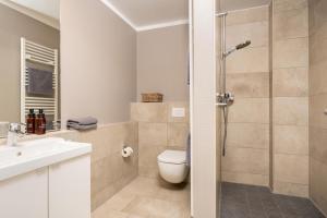 Koupelna v ubytování Logierhaus K15 Appartement 5