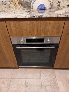 Η κουζίνα ή μικρή κουζίνα στο La volta delle Dolomiti