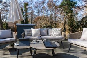 Χώρος καθιστικού στο Ferienwohnung 1 K20 +17 φωτογραφίες