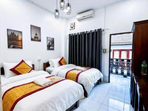 Voodi või voodid majutusasutuse A P S Hotel toas +28 fotot