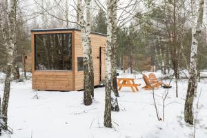 УЛІС Кебіни durante el invierno