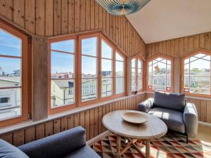 Гостиная зона в Brise Villenensemble Bellevue App 07