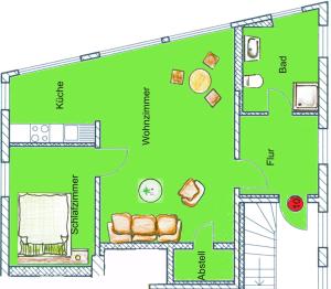 Κάτοψη του Brise Gartenhaus Emmi App 10