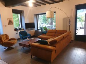 Μια τηλεόραση ή/και κέντρο ψυχαγωγίας στο Le jardin de Séverine