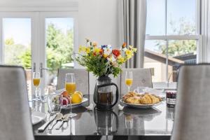 Jídlo v prázdninového domu nebo okolí