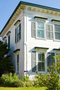 En have udenfor The Waldoboro Inn Room 3